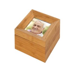 Memorybox Urn met Fotolijst (1.7 liter)