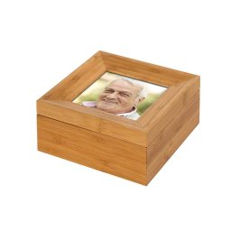 Memorybox Urn met Fotolijst (1.1 liter)