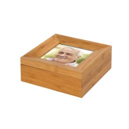 Memorybox Urn met Fotolijst (0.6 liter)