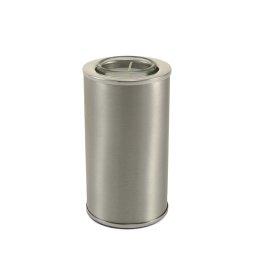 Urn met Waxinelichtje Zilver (0.35 liter)