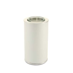 Urn met Waxinelichtje Pearl White (0.35 liter)