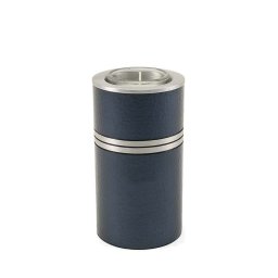 Urn met Waxinelichtje Metallic Blue (0.35 liter)