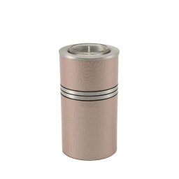 Urn met Waxinelichtje Metallic Pink (0.35 liter)