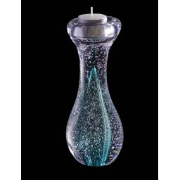 Kristalglazen Tiffany Blue Stardust Kandelaar Urn (0.06 liter)