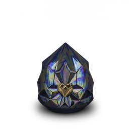 Kleine Keramische Diamant Urn (1.5 liter)