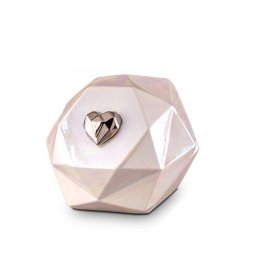 Grote Keramische Diamant Urn (3.5 liter)