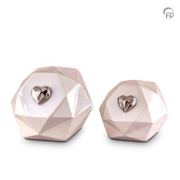 Kleine Keramische Diamant Urn (2 liter)