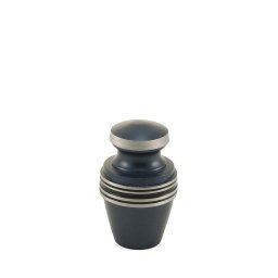 Grecian Blue Mini Urn (0.08 liter)