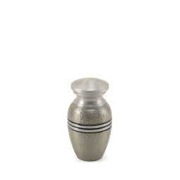 Legacy Metallics Silber Mini Urn (0.08 liter)