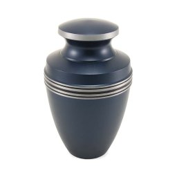 Grote Grecian Blue Urn (3.5 liter)