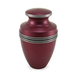 Grote Grecian Magenta Urn (3.5 liter)