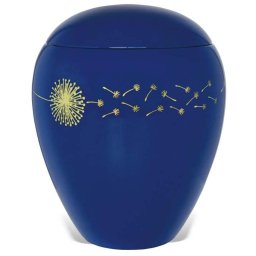 Ovale Resin Urn Paardenbloem (4 liter)