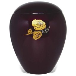 Ovale Resin Urn Rozentak (4 liter)