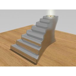 Grote RVS Stairway To Heaven Urn (3.3 liter)