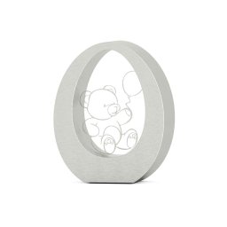 XL RVS Oval Terrybear Asbeeld (7 liter)
