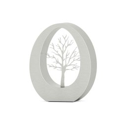 XL RVS Oval Levensboom Asbeeld (7 liter)