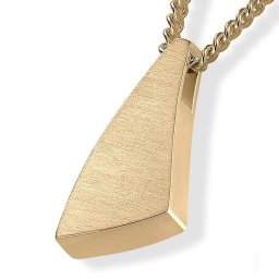 Gouden Zeil Ashanger inclusief Collier