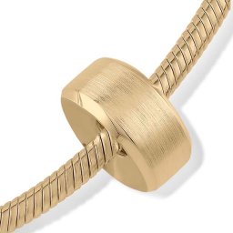 Strak Design Gouden Memorial Asbead Rond