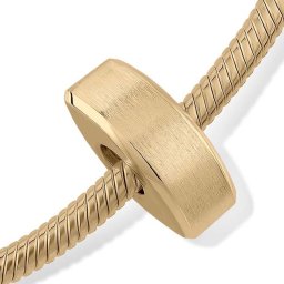 Strak Design Gouden Memorial Asbead Ovaal