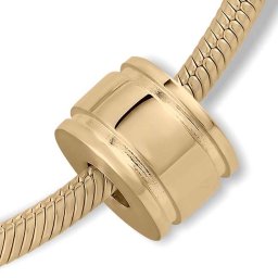 Strak Design Gouden Memorial Asbead 2 Strengen