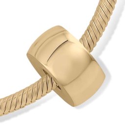 Strak Design Gouden Memorial Asbead 2 Bol Rond