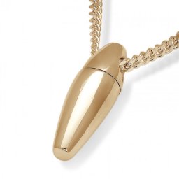 Ovaal Gouden Buisvormig Assieraad