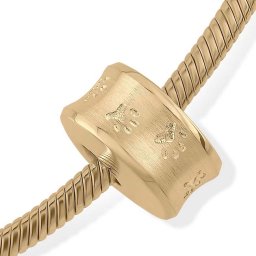 Strak Gouden Design Pet Memorial Bead Pootjes
