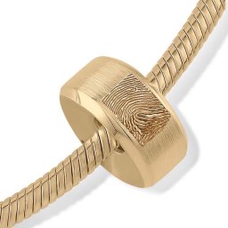Gouden Vingerafdruk Memorial Asbead Rond