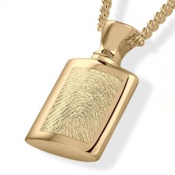 Gouden Vingerafdruk Ashanger Flacon