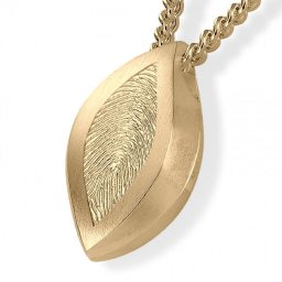 Gouden Vingerafdruk Ashanger Vlam