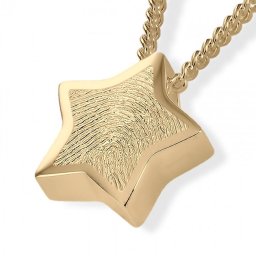 Gouden Vingerafdruk Ashanger Ster