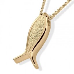 Gouden Vingerafdruk Ashanger Ichthus