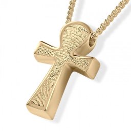 Gouden Vingerafdruk Ashanger Ankh