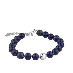 Lapis Lazul Armbandje, Zilver Asreservoir