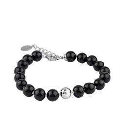 Onyx Armbandje, Zilver Asreservoir