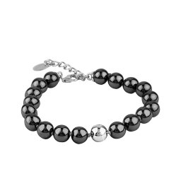 Hematiet Armbandje, Zilver Asreservoir