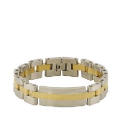 Memory of a Lifetime Schakelarmband, Matzilver met Asruimte