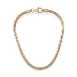 Large Gouden Armband met Versterkt Slot