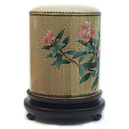Grote Cloisonne Dieren Urn Kersenbloesem (5 liter)