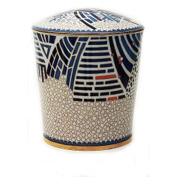 Grote Cloisonne Dieren Urn Modern Art (4 liter)
