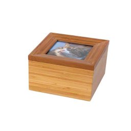 Tribute Memorybox Dierenurn met Fotolijst (1.1 liter)