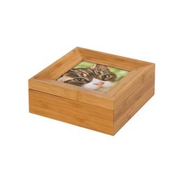 Tribute Memorybox Dierenurn met Fotolijst (0.6 liter)