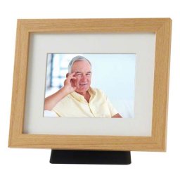 Grote Urn met Eikenhouten Fotolijst (4 liter)