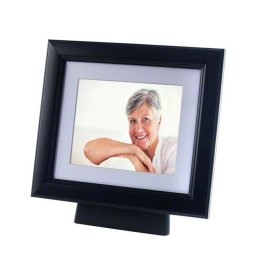 Medium Urn met Zwarthouten Fotolijst (1.1 liter)