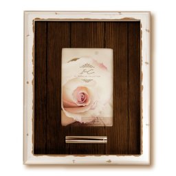 Vintage Dieren Fotolijst, Aluminium Asbuisje (0.02 liter)
