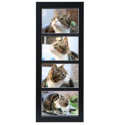 Tribute Dierenurn met Houten Fotolijst Zwart (1.65 liter)