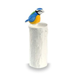Kunsthars Mini Dieren Urn Pimpelmees (0.18 liter)