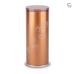 Medium Kristalglazen Cilinder Dierenurn Brown (1 liter)