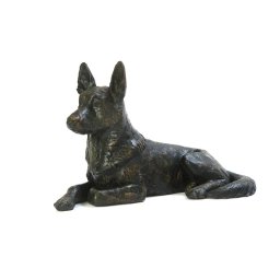 Honden Urn of Asbeeld Herder (2.5 liter)