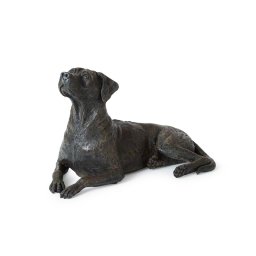 Honden Urn of Asbeeld Liggende Ridgeback (2.2 liter)